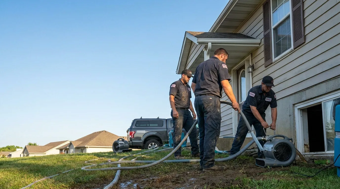 Water Removal in Frankfort, ME near me